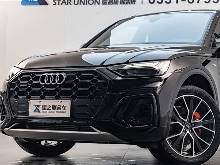 Audi Q5L 2025 2025款 45周年典藏版 40 TFSI 豪华动感型