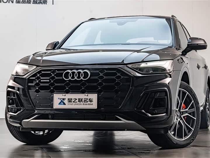 Audi Q5L 2025 2025款 45周年典藏版 40 TFSI 豪华动感型