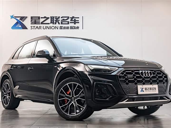 Audi Q5L 2025 2025款 45周年典藏版 40 TFSI 豪华动感型