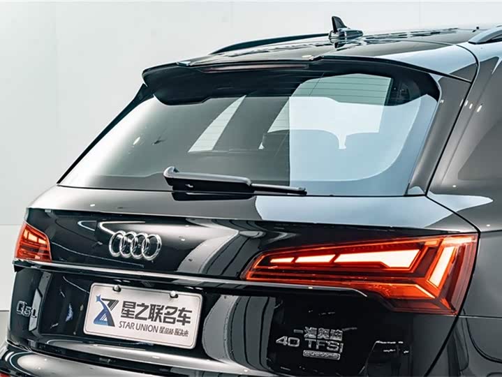 Audi Q5L 2025 2025款 45周年典藏版 40 TFSI 豪华动感型