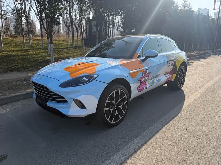 Aston Martin DBX 2022 2022款 4.0T V8