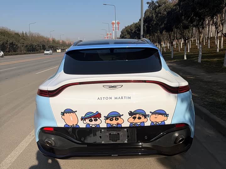 Aston Martin DBX 2022 2022款 4.0T V8