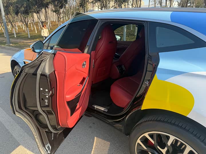 Aston Martin DBX 2022 2022款 4.0T V8