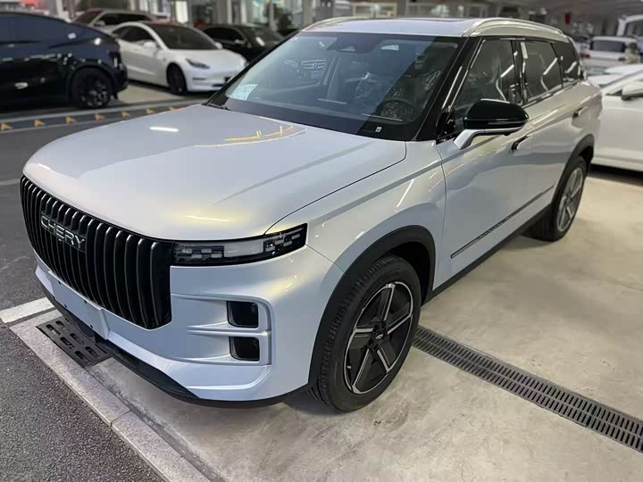 Chery Jaecoo J7 (Explore 06) Hybrid 2024 2024款 豪华型
