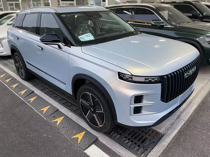Chery Jaecoo J7 (Explore 06) Hybrid 2024 2024款 豪华型