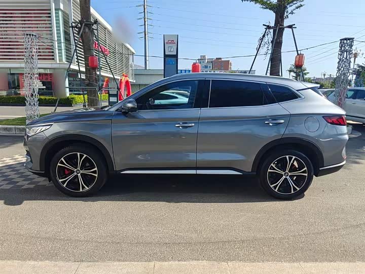 BYD Song Plus 2020 2020款 1.5T 自动尊贵型