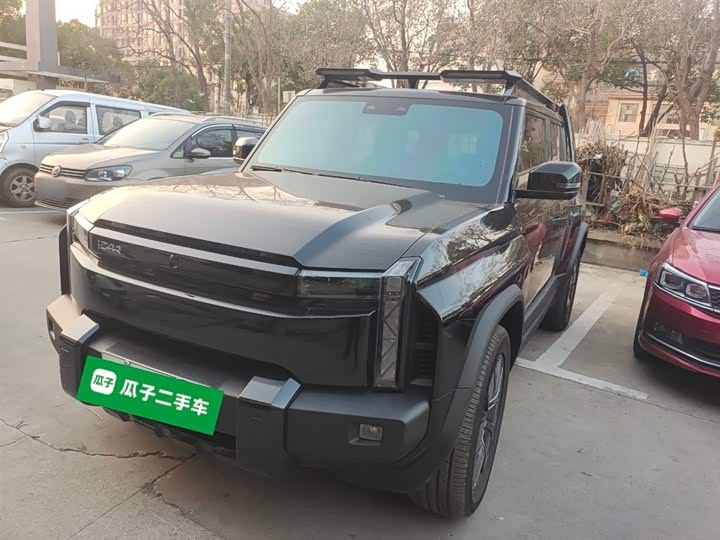 Chery iCar 03T 2024 2024款 501km 四驱长续航版