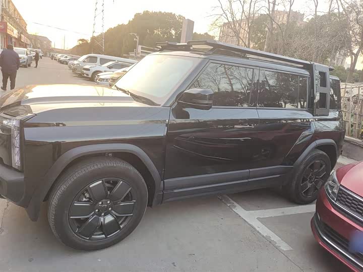 Chery iCar 03T 2024 2024款 501km 四驱长续航版