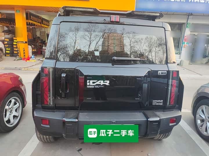 Chery iCar 03T 2024 2024款 501km 四驱长续航版