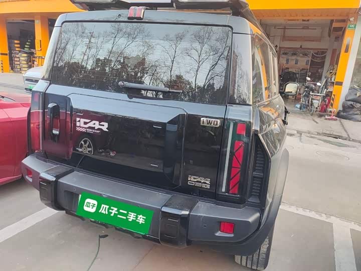 Chery iCar 03T 2024 2024款 501km 四驱长续航版