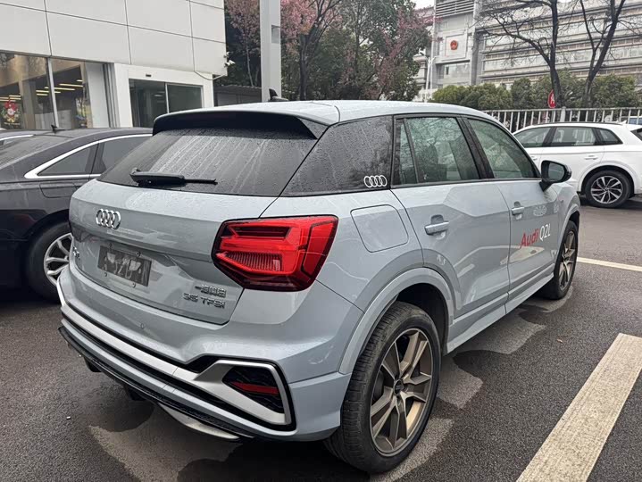 Audi Q2L 2024 2024款 35TFSI 时尚动感型