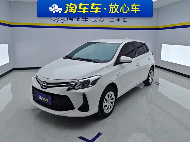 Toyota Vios FS 2021 2021款 1.5L CVT锋驰版