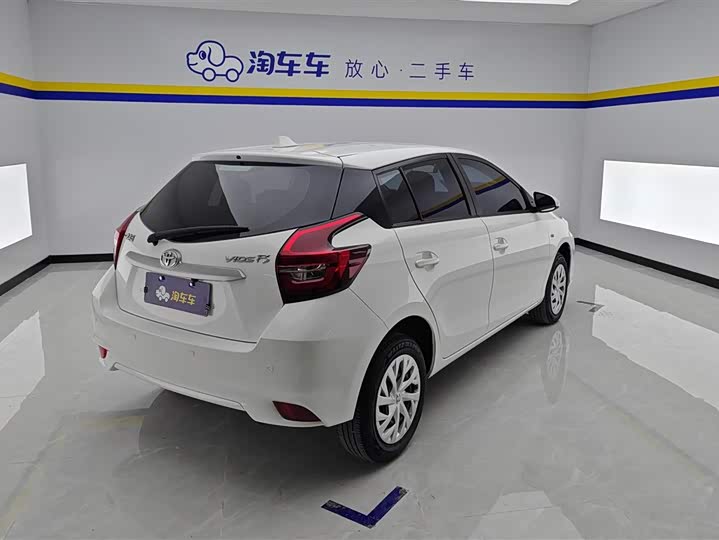 Toyota Vios FS 2021 2021款 1.5L CVT锋驰版