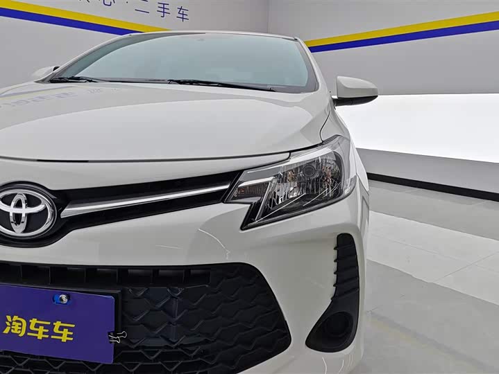Toyota Vios FS 2021 2021款 1.5L CVT锋驰版