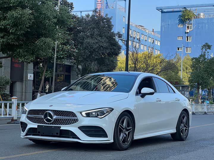 Mercedes-Benz CLA-Class 2022 2022款 CLA 200