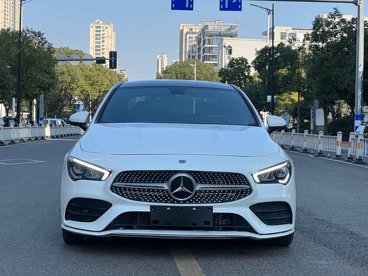 Mercedes-Benz CLA-Class 2022 2022款 CLA 200