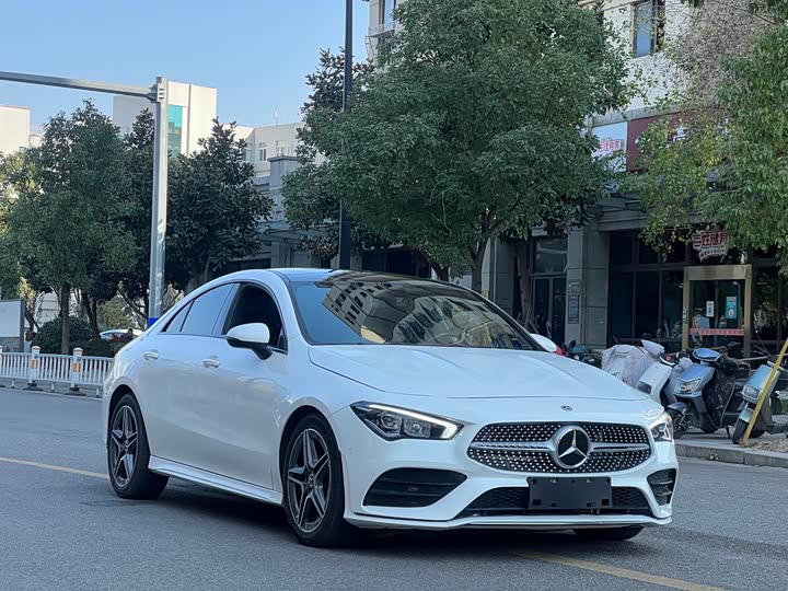 Mercedes-Benz CLA-Class 2022 2022款 CLA 200