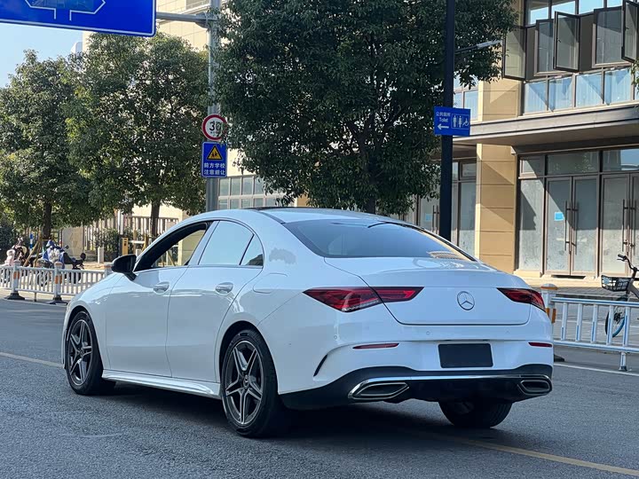 Mercedes-Benz CLA-Class 2022 2022款 CLA 200