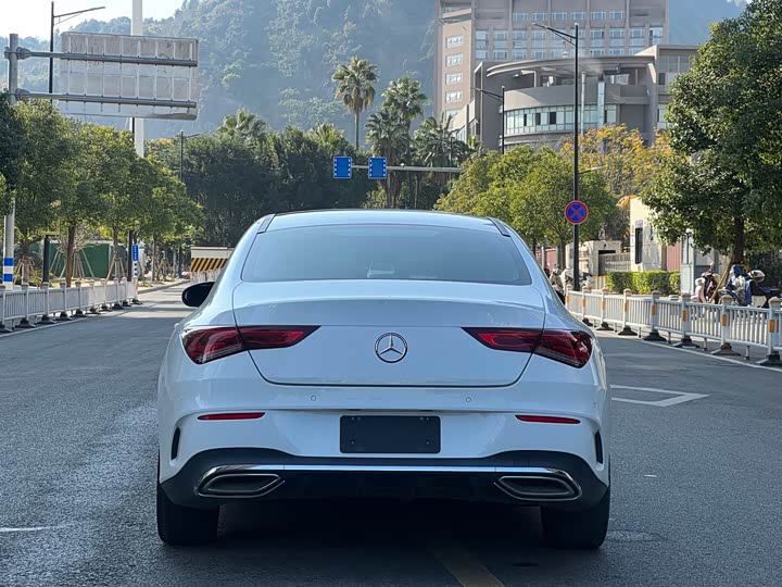Mercedes-Benz CLA-Class 2022 2022款 CLA 200