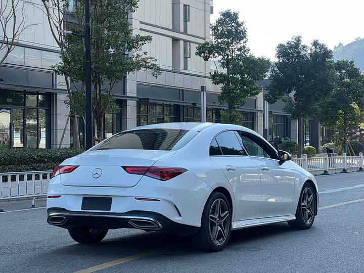 Mercedes-Benz CLA-Class 2022 2022款 CLA 200