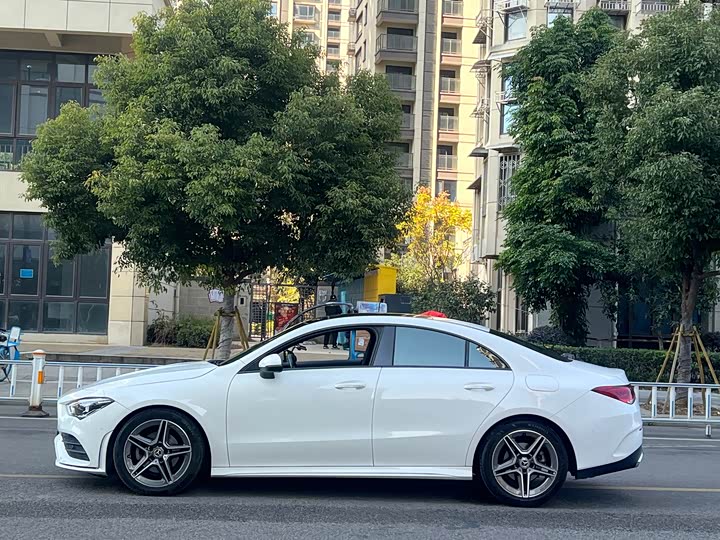 Mercedes-Benz CLA-Class 2022 2022款 CLA 200