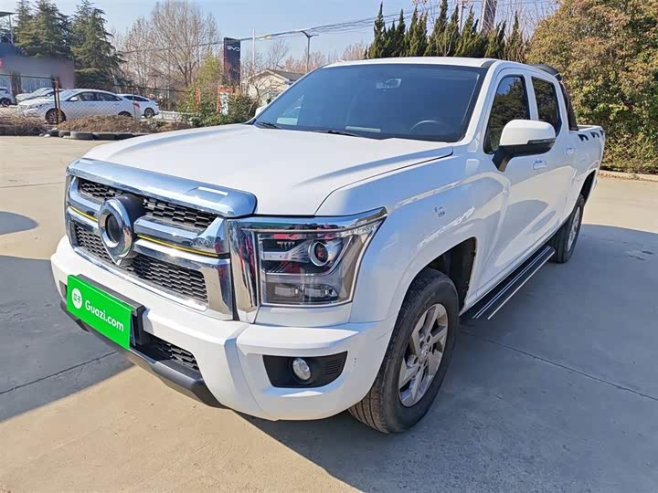 Great Wall King Kong Poer 2023 2023款 2.0T自动柴油两驱精英型平箱GW4D20M