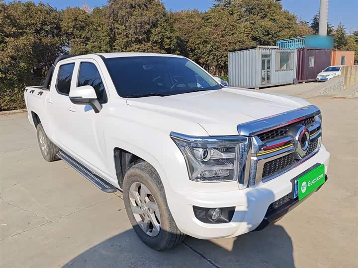 Great Wall King Kong Poer 2023 2023款 2.0T自动柴油两驱精英型平箱GW4D20M