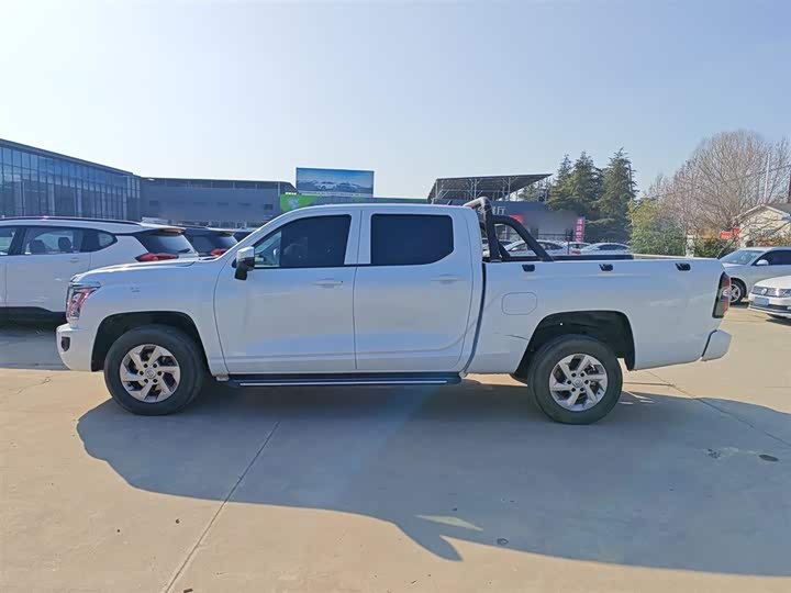 Great Wall King Kong Poer 2023 2023款 2.0T自动柴油两驱精英型平箱GW4D20M