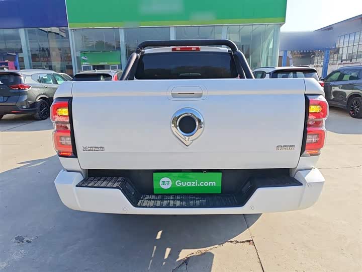 Great Wall King Kong Poer 2023 2023款 2.0T自动柴油两驱精英型平箱GW4D20M