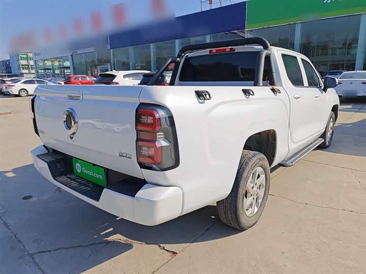 Great Wall King Kong Poer 2023 2023款 2.0T自动柴油两驱精英型平箱GW4D20M