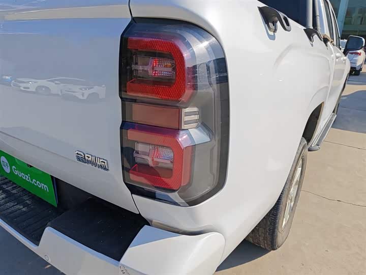 Great Wall King Kong Poer 2023 2023款 2.0T自动柴油两驱精英型平箱GW4D20M