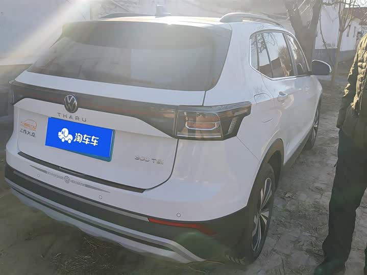 Volkswagen Tharu 2025 2025款 新锐 1.5L 锐意版