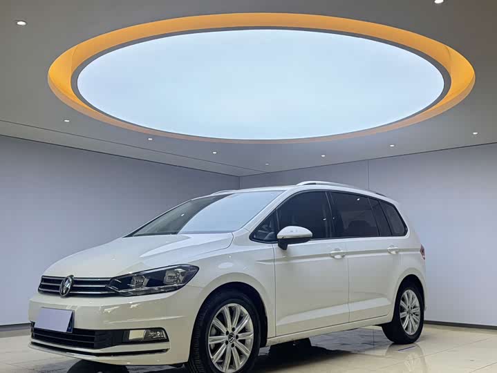 Volkswagen Touran L 2021 2021款 途安L 280TSI DSG舒适版 7座