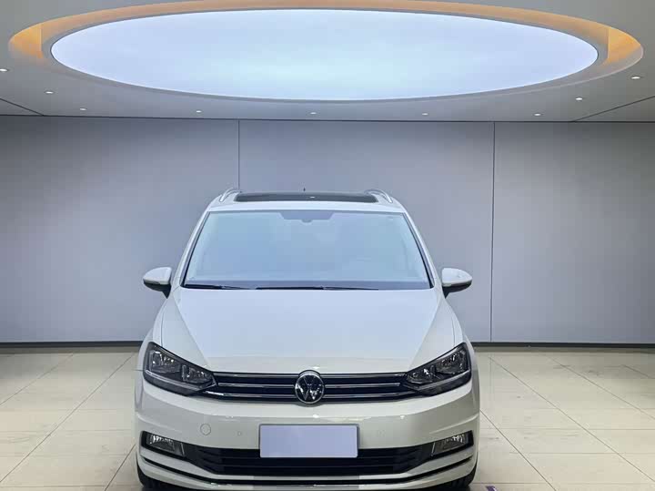 Volkswagen Touran L 2021 2021款 途安L 280TSI DSG舒适版 7座