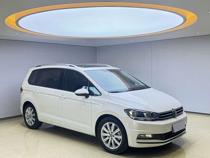 Volkswagen Touran L 2021 2021款 途安L 280TSI DSG舒适版 7座