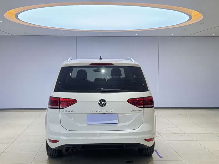 Volkswagen Touran L 2021 2021款 途安L 280TSI DSG舒适版 7座