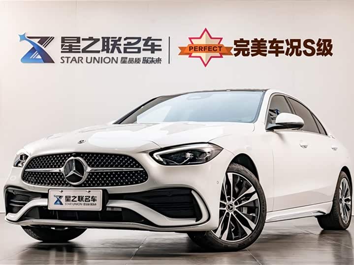 Mercedes-Benz C-Class Hybrid 2024 2024款 改款二 C 350 eL