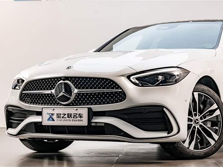 Mercedes-Benz C-Class Hybrid 2024 2024款 改款二 C 350 eL
