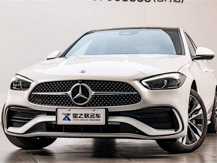 Mercedes-Benz C-Class Hybrid 2024 2024款 改款二 C 350 eL