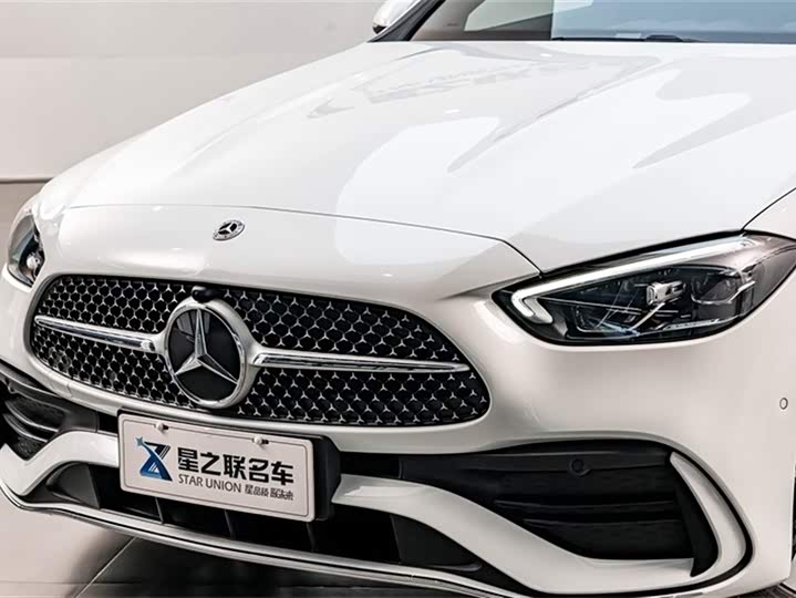 Mercedes-Benz C-Class Hybrid 2024 2024款 改款二 C 350 eL