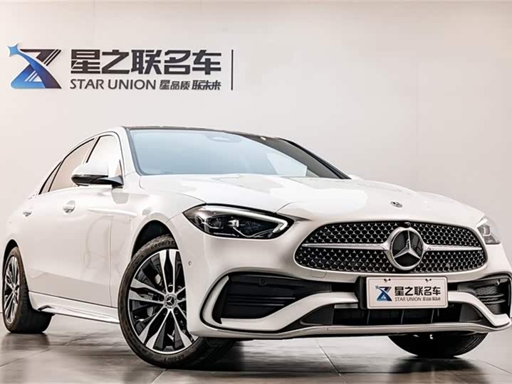 Mercedes-Benz C-Class Hybrid 2024 2024款 改款二 C 350 eL