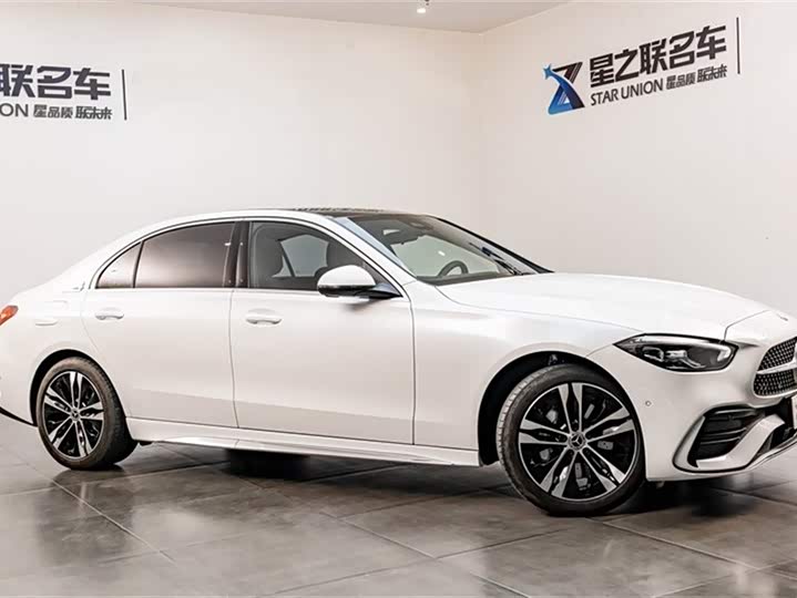 Mercedes-Benz C-Class Hybrid 2024 2024款 改款二 C 350 eL