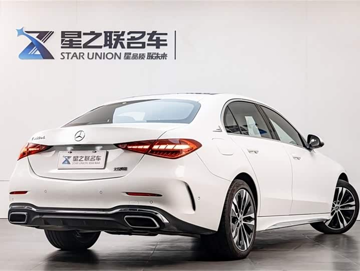 Mercedes-Benz C-Class Hybrid 2024 2024款 改款二 C 350 eL