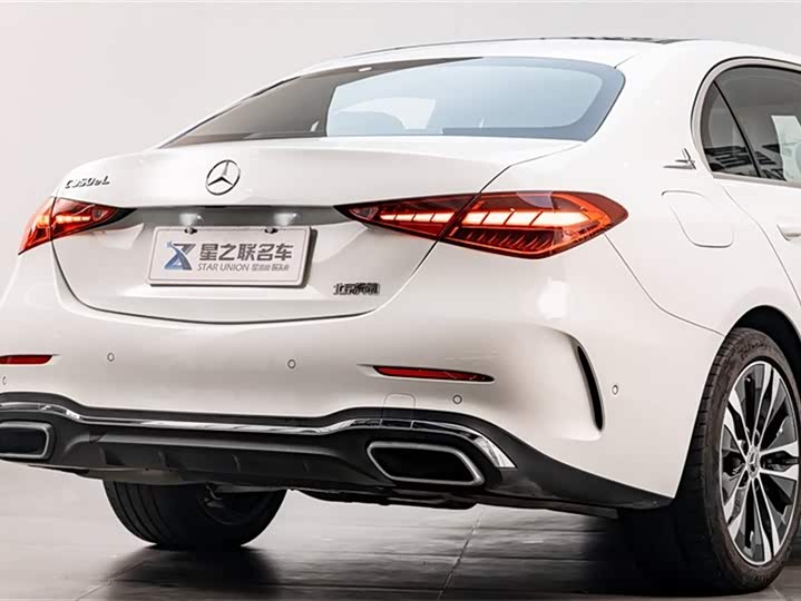 Mercedes-Benz C-Class Hybrid 2024 2024款 改款二 C 350 eL