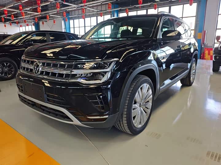 Volkswagen Teramont Pro 2024 2024款 380TSI 四驱龙祥版