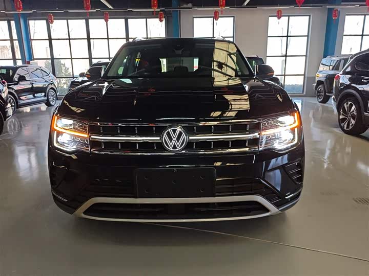 Volkswagen Teramont Pro 2024 2024款 380TSI 四驱龙祥版