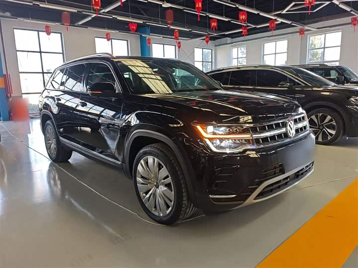 Volkswagen Teramont Pro 2024 2024款 380TSI 四驱龙祥版