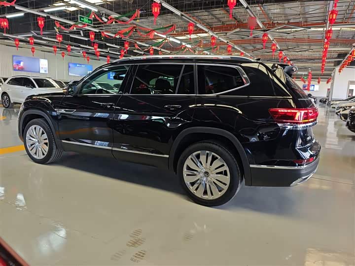 Volkswagen Teramont Pro 2024 2024款 380TSI 四驱龙祥版