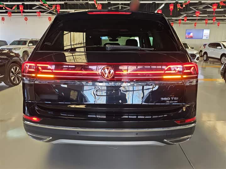 Volkswagen Teramont Pro 2024 2024款 380TSI 四驱龙祥版