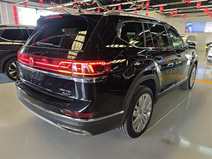 Volkswagen Teramont Pro 2024 2024款 380TSI 四驱龙祥版